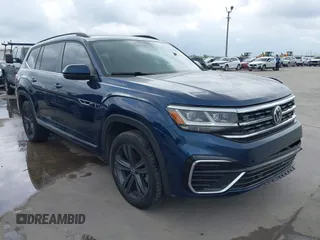 2021 Volkswagen Atlas SE z VIN 1V2RR2CAXMC526636, wystawiony jako IAAI lot #42406298 z przebiegiem 79 092 mil mil oraz . Historia ofert i sprzedaży dostępna na DreamBid. Obrazek 1.