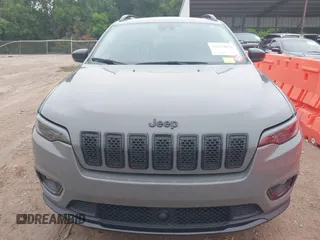 2023 Jeep Cherokee Altitude Lux with VIN 1C4PJMMB5PD114674, listed as a IAAI auction lot 42129076 with 54,269 mi miles. Bid and sale history available at carsss.com. Image 6.