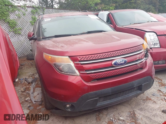 2014 Ford Explorer Limited z VIN 1FM5K7F83EGB91476, wystawiony jako IAAI lot #42103001 z przebiegiem Nie podano mil oraz . Historia ofert i sprzedaży dostępna na DreamBid. Obrazek 1.
