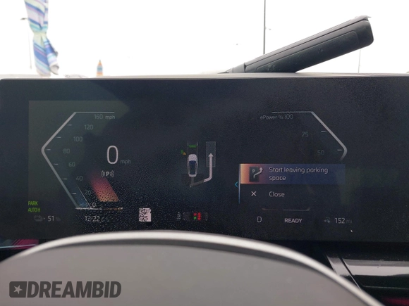 2024 BMW i5 eDrive40 with VIN WBY33FK03RCR99079, listed as a IAAI auction lot 42028540 with 28,827 mi miles and . Bid and sale history available at DreamBid. Image 7.