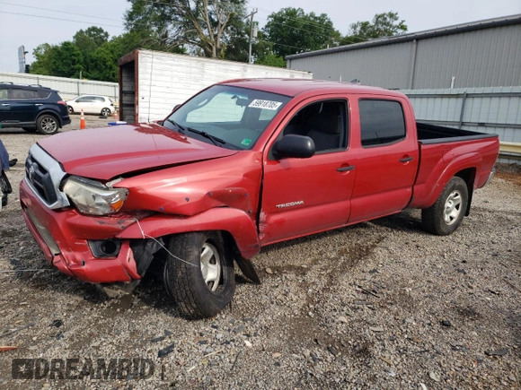 2015 Toyota Tacoma PreRunner with VIN 3TMKU4HN8FM043897, listed as a Copart auction lot 59918705 with 141,659 mi miles and Salvage title. Bid and sale history available at DreamBid. Image 1.