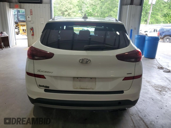 2020 Hyundai Tucson SEL with VIN KM8J3CAL3LU165684, listed as a Copart auction lot 53529695 with 88,213 mi miles and Clean title. Bid and sale history available at DreamBid. Image 6.