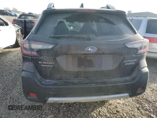 2023 Subaru Outback Touring with VIN 4S4BTAPC9P3155091, listed as a Copart auction lot 89225285 with Not provided miles and Salvage title. Bid and sale history available at DreamBid. Image 6.