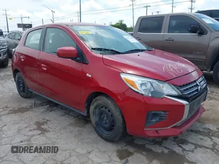 2021 Mitsubishi Mirage ES with VIN ML32AUHJ5MH001973, listed as a IAAI auction lot 42677160 with 93,882 mi miles and . Bid and sale history available at DreamBid. Image 1.
