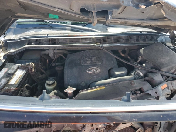 2007 Infiniti QX56 with VIN 5N3AA08A07N803017, listed as a Copart auction lot 60025774 with 237,136 mi miles and Salvage Title. Bid and sale history available at carsss.com. Image 12.