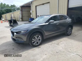 2025 Mazda CX-30 S Preferred with VIN 3MVDMBCM5SM750346, listed as a Copart auction lot 56200225 with 15,599 mi miles and Clean title. Bid and sale history available at DreamBid. Image 1.