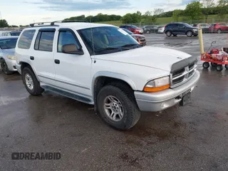 2003 Dodge Durango SLT Plus с VIN 1D4HS58N13F544814, выставлен на аукционе IAAI как лот 42675712 с пробегом 172 015 миль миль и . История ставок и продаж доступна на DreamBid. Изображение 1.