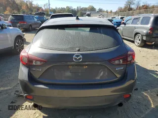 2014 Mazda 3 i Grand Touring with VIN JM1BM1M7XE1106032, listed as a Copart auction lot 78526344 with 220,179 mi miles and Salvage Title. Bid and sale history available at DreamBid. Image 6.