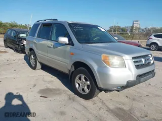 2007 Honda Pilot EX with VIN 5FNYF28417B043598, listed as a IAAI auction lot 41535648 with 171,012 mi miles. Bid and sale history available at carsss.com. Image 1.