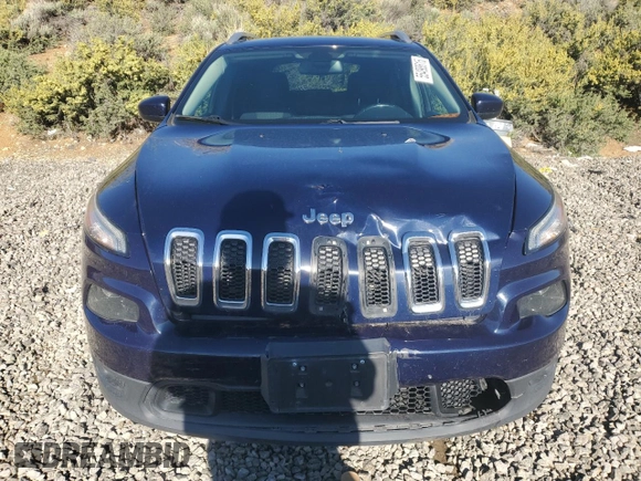 2016 Jeep Cherokee Latitude with VIN 1C4PJMCS2GW211191, listed as a Copart auction lot 55498615 with 134,862 mi miles and Salvage title. Bid and sale history available at DreamBid. Image 5.
