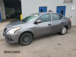 2018 Nissan Versa SV с VIN 3N1CN7AP8JL884375, выставлен на аукционе Copart как лот 63696015 с пробегом 143 888 миль миль и Чистый • Clean title. История ставок и продаж доступна на DreamBid. Изображение 1.