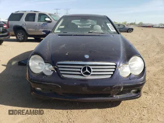 2002 Mercedes-Benz C 230/260/280/320 with VIN WDBRN47J52A244608, listed as a Copart auction lot 56393665 with 67,224 mi miles and Salvage title. Bid and sale history available at DreamBid. Image 5.