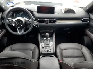 2024 Mazda CX-5 2.5 Turbo Signature with VIN JM3KFBXYXR0366308, listed as a Copart auction lot 83253424 with 8,741 mi miles and Salvage Title. Bid and sale history available at carsss.com. Image 8.