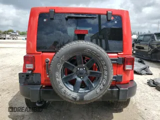 2014 Jeep Wrangler Unlimited Sahara with VIN 1C4HJWEG8EL324277, listed as a Copart auction lot 51629945 with 0 mi miles and Clean Title. Bid and sale history available at carsss.com. Image 6.