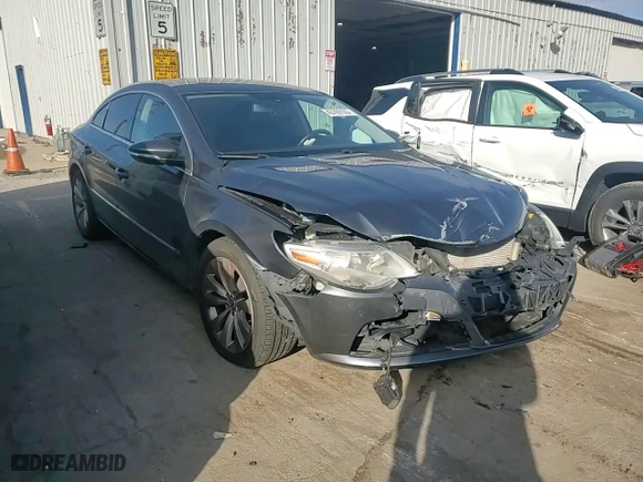 2010 Volkswagen CC Sport with VIN WVWML7AN9AE511125, listed as a Copart auction lot 43769105 with 127,038 mi miles and Salvage Title. Bid and sale history available at carsss.com. Image 11.