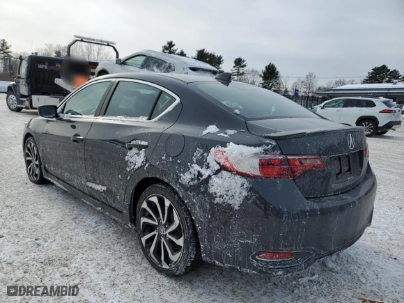 2016 Acura ILX w/Premium/A-SPEC Pkg with VIN 19UDE2F84GA002352, listed as a Copart auction lot 42018835 with 54,992 mi miles and Salvage Title. Bid and sale history available at carsss.com. Image 2.