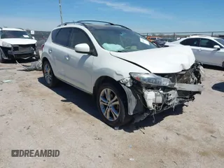 2011 Nissan Murano LE with VIN JN8AZ1MU2BW053431, listed as a IAAI auction lot 41867381 with Not Provided miles and . Bid and sale history available at carsss.com. Image 1.