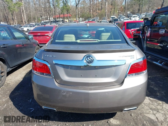 2010 Buick LaCrosse CXS with VIN 1G4GE5GV5AF303400, listed as a IAAI auction lot 41623486 with 75,563 mi miles and . Bid and sale history available at DreamBid. Image 16.