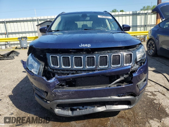 2020 Jeep Compass Latitude z VIN 3C4NJDBB2LT164611, wystawiony jako Copart lot #62141145 z przebiegiem 95 095 mil mil oraz Czysty tytuł • Clean title. Historia ofert i sprzedaży dostępna na DreamBid. Obrazek 5.