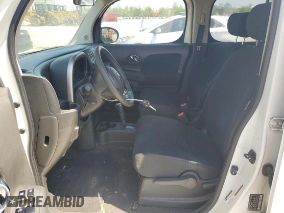 2009 Nissan Cube SL with VIN JN8AZ28R49T102863, listed as a Copart auction lot 53272365 with 88,628 mi miles and Clean Title. Bid and sale history available at DreamBid. Image 7.