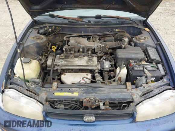 1996 Geo Prizm z VIN 1Y1SK5267TZ039827, wystawiony jako IAAI lot #41801294 z przebiegiem 173 007 mil mil oraz . Historia ofert i sprzedaży dostępna na DreamBid. Obrazek 10.