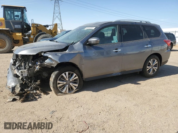 2019 Nissan Pathfinder SV с VIN 5N1DR2MN8KC616809, выставлен на аукционе Copart как лот 60558365 с пробегом 71 724 миль миль и Списание • Salvage title. История ставок и продаж доступна на DreamBid. Изображение 1.