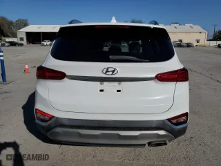 2019 Hyundai Santa Fe Limited with VIN 5NMS53AA0KH063542, listed as a Copart auction lot 86742474 with 79,929 mi miles and Salvage Title. Bid and sale history available at carsss.com. Image 6.