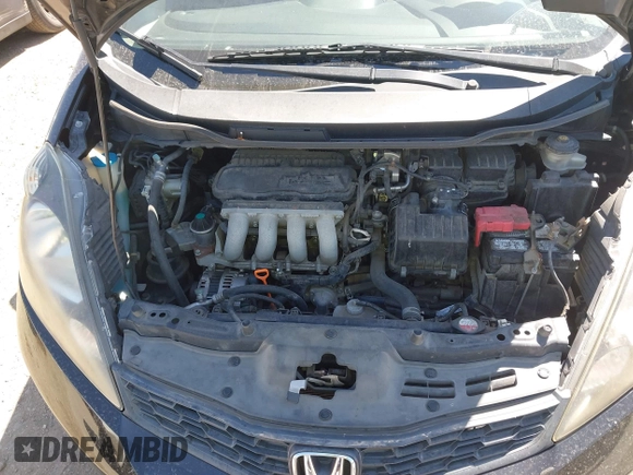 2013 Honda Fit Sport with VIN JHMGE8H57DC049293, listed as a IAAI auction lot 41757899 with 113,963 mi miles. Bid and sale history available at carsss.com. Image 10.