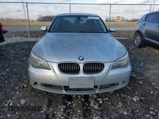 2007 BMW 5 Series 525xi with VIN WBANF33587CS40285, listed as a Copart auction lot 86174804 with 174,769 mi miles and Clean title. Bid and sale history available at DreamBid. Image 5.