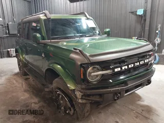 2022 Ford Bronco с VIN 1FMEE5DP5NLB39750, выставлен на аукционе IAAI как лот 41294068 с пробегом 16 939 миль миль и . История ставок и продаж доступна на DreamBid. Изображение 6.
