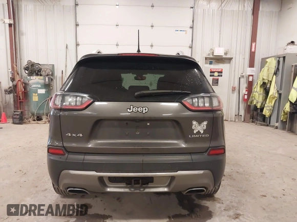 2019 Jeep Cherokee Limited z VIN 1C4PJMDX4KD133303, wystawiony jako IAAI lot #41212933 z przebiegiem 115 332 mil mil oraz . Historia ofert i sprzedaży dostępna na DreamBid. Obrazek 16.