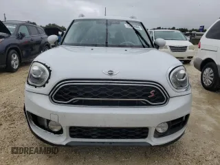 2017 MINI Countryman Cooper S with VIN WMZYT3C34H3D98649, listed as a Copart auction lot 74976664 with 0 mi miles and Salvage Title. Bid and sale history available at carsss.com. Image 5.