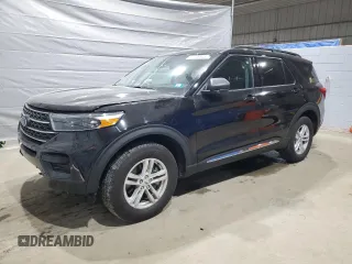 2022 Ford Explorer XLT с VIN 1FMSK8DH0NGB21901, выставлен на аукционе Copart как лот 57749845 с пробегом 21 666 миль миль и Списание • Salvage title. История ставок и продаж доступна на DreamBid. Изображение 1.