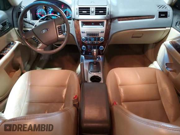 2012 Ford Fusion SEL with VIN 3FAHP0JG4CR144316, listed as a Copart auction lot 46071915 with 163,072 mi miles and Non Repairable. Bid and sale history available at carsss.com. Image 8.