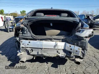 2017 Infiniti Q70 3.7 with VIN JN1BY1AP3HM740684, listed as a Copart auction lot 87654345 with 95,830 mi miles and Salvage Title. Bid and sale history available at carsss.com. Image 6.