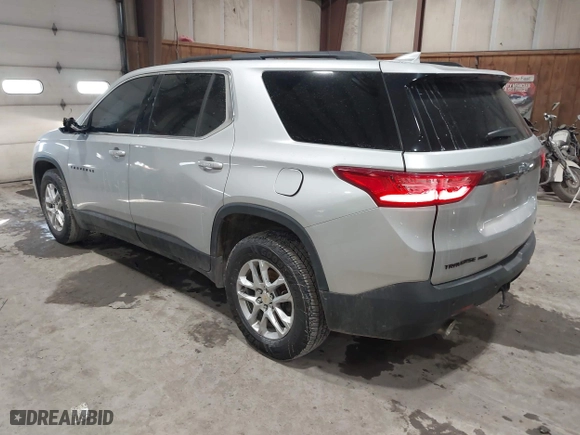 2019 Chevrolet Traverse LT Leather with VIN 1GNEVHKW9KJ174998, listed as a IAAI auction lot 41601291 with 209,488 mi miles. Bid and sale history available at carsss.com. Image 3.