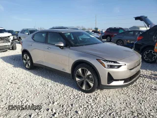 2024 Polestar 2 with VIN YSMFE3KA6RL239071, listed as a Copart auction lot 48264225 with 9,958 mi miles and Clean Title. Bid and sale history available at DreamBid. Image 4.