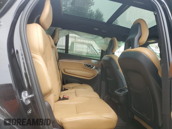 2016 Volvo XC90 with VIN YV4A22PN9G1002326, listed as a Copart auction lot 65860914 with Not Provided miles and Salvage Title. Bid and sale history available at DreamBid. Image 11.