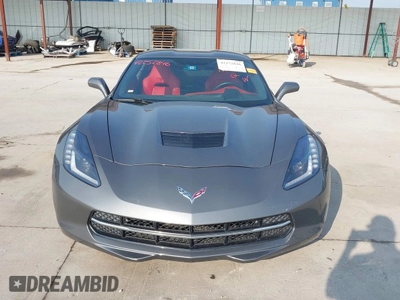 2015 Chevrolet Corvette 3LT with VIN 1G1YF2D76F5116733, listed as a IAAI auction lot 42252846 with 54,870 mi miles and . Bid and sale history available at DreamBid. Image 12.