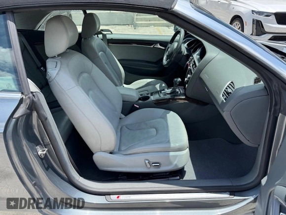 2016 Audi A5 Premium with VIN WAUD2AFH7GN006385, listed as a Copart auction lot 66216535 with 138,531 mi miles and Clean title. Bid and sale history available at DreamBid. Image 7.