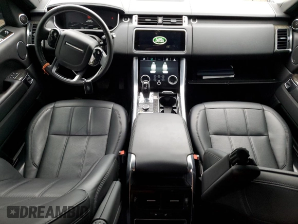 2019 Land Rover Range Rover Sport HSE with VIN SALWR2RK3KA836181, listed as a Copart auction lot 73033844 with 84,908 mi miles and Clean Title. Bid and sale history available at carsss.com. Image 8.