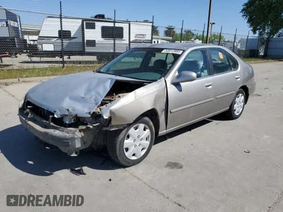 2001 Nissan Altima GXE z VIN 1N4DL01D81C130480, wystawiony jako Copart lot #53912885 z przebiegiem 155 140 mil mil oraz Szkoda całkowita • Salvage title. Historia ofert i sprzedaży dostępna na DreamBid. Obrazek 1.