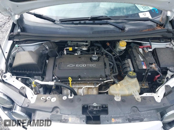 2015 Chevrolet Sonic LS with VIN 1G1JA6SH3F4207922, listed as a IAAI auction lot 42434022 with 123,459 mi miles and . Bid and sale history available at DreamBid. Image 10.