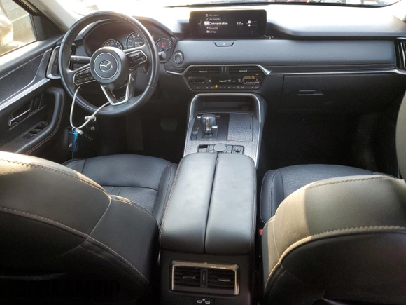 2024 Mazda CX-90 Preferred Plus with VIN JM3KKCHD2R1120585, listed as a Copart auction lot 59357025 with 39,616 mi miles and Salvage title. Bid and sale history available at DreamBid. Image 8.