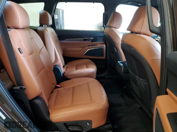 2024 Kia Telluride SX Prestige X-Pro с VIN 5XYP5DGC4RG449552, выставлен на аукционе Copart как лот 60790215 с пробегом 14 869 миль миль и Списание • Salvage title. История ставок и продаж доступна на DreamBid. Изображение 11.
