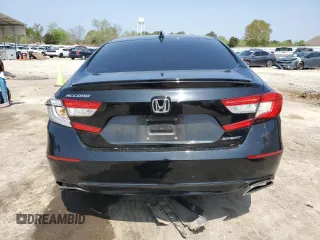 2019 Honda Accord Sport with VIN 1HGCV1F34KA037329, listed as a Copart auction lot 50502635 with 129,638 mi miles and Salvage Title. Bid and sale history available at DreamBid. Image 6.