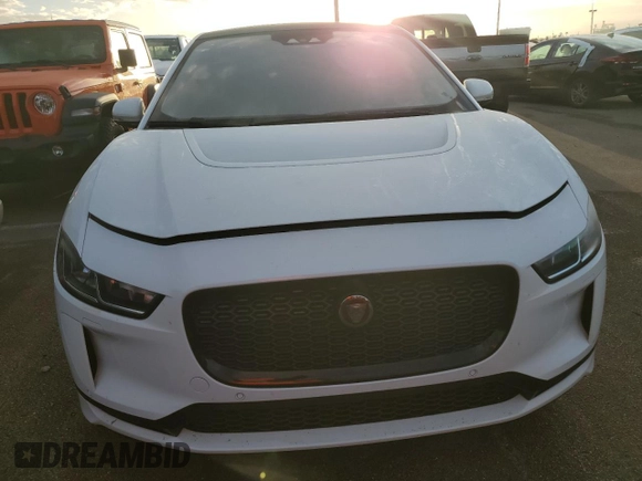 2020 Jaguar I-Pace S z VIN SADHB2S11L1F85207, wystawiony jako Copart lot #74671094 z przebiegiem Nie podano mil oraz Nie do naprawy • Non repairable. Historia ofert i sprzedaży dostępna na DreamBid. Obrazek 5.