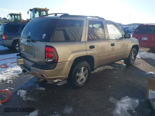 2006 Chevrolet TrailBlazer LS with VIN 1GNDS13S962265986, listed as a IAAI auction lot 41255894 with 162,459 mi miles. Bid and sale history available at carsss.com. Image 4.