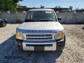 2008 Land Rover LR3 HSE with VIN SALAG25488A451117, listed as a Copart auction lot 46314745 with 135,135 mi miles and Salvage Title. Bid and sale history available at carsss.com. Image 5.