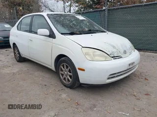 2003 Toyota Prius with VIN JT2BK18U130083418, listed as a IAAI auction lot 41706400 with 231,493 mi miles. Bid and sale history available at carsss.com. Image 1.